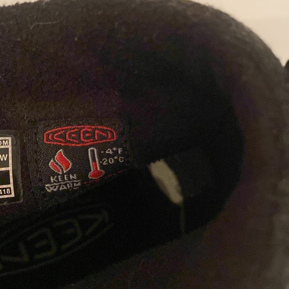 KEEEN Waterproof Ankle Boots Size 7.5 - Picture 9 of 9